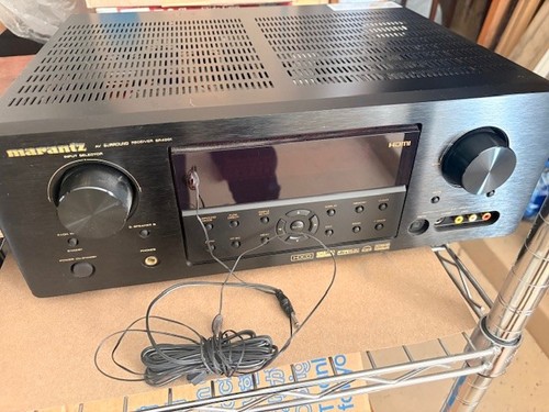 Marantz home theater 1 - marantz, av
