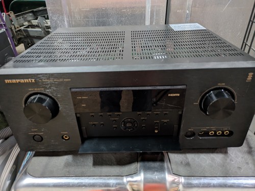 Marantz sr8001 channel 780 - channel,
