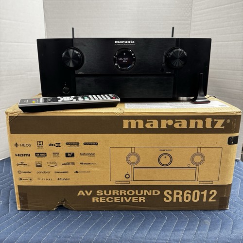 Marantz sr6012 channel av - marantz,